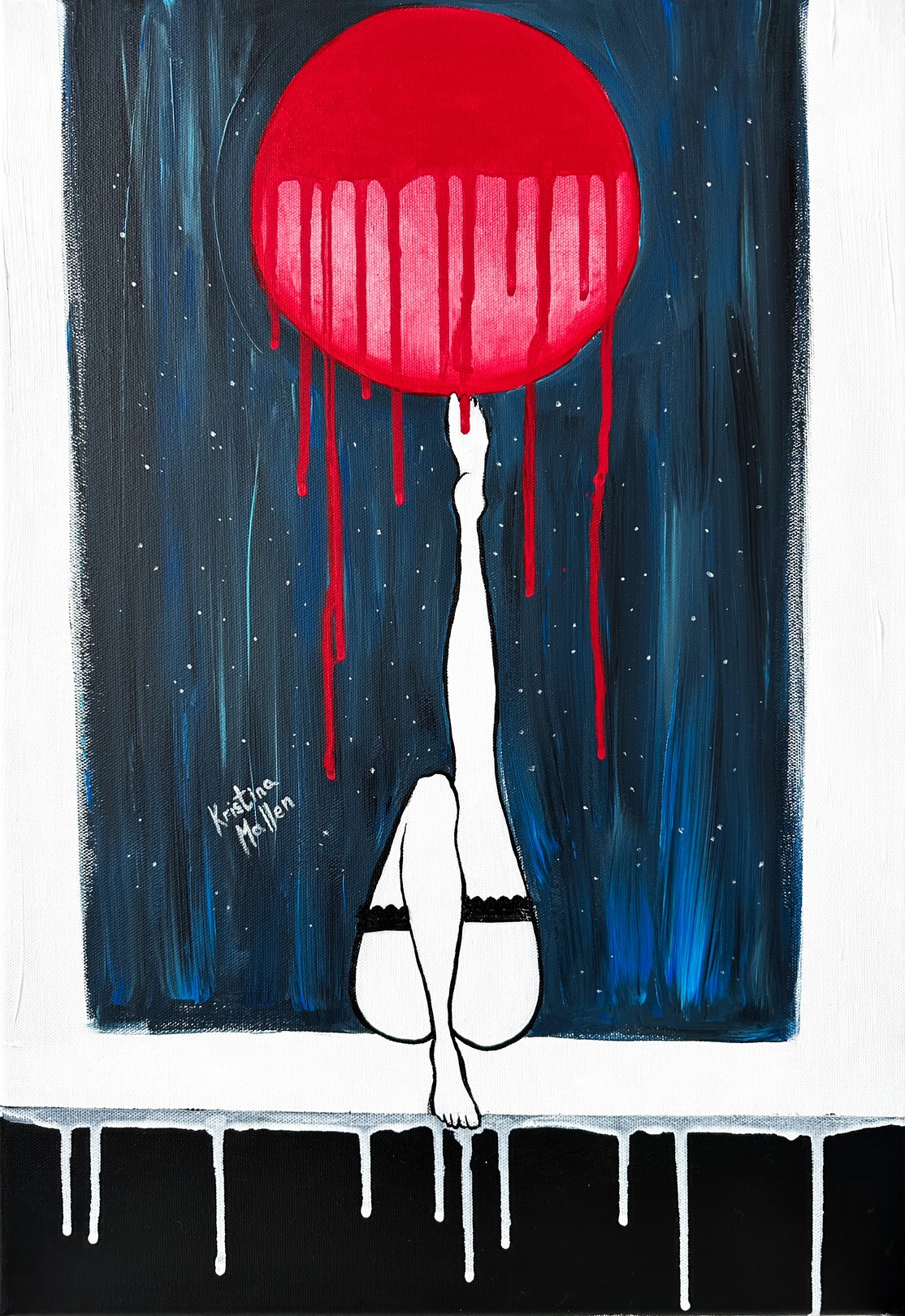 Kristina Mallen, Under The Red Moon Kristina Mallen, Under The Red Moon