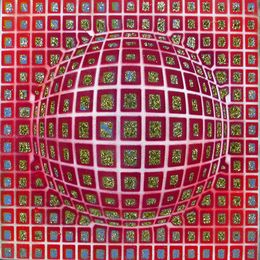 Gemälde, Boule 1, Yann Guinchan