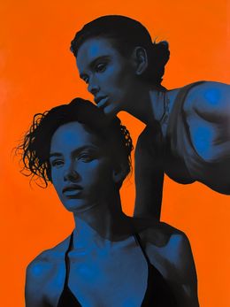 Painting, Mar Azul, Ritchelly Oliveira
