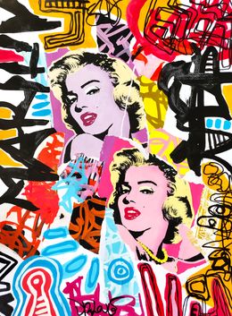 Peinture, Marilyn super Pop, Dr. Love