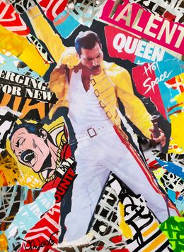 Gemälde, Freddie Mercury, Dr. Love
