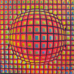 Gemälde, Boule 2, Yann Guinchan