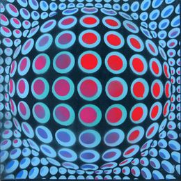 Gemälde, Boule 4, Yann Guinchan