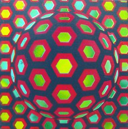 Gemälde, Boule 7, Yann Guinchan