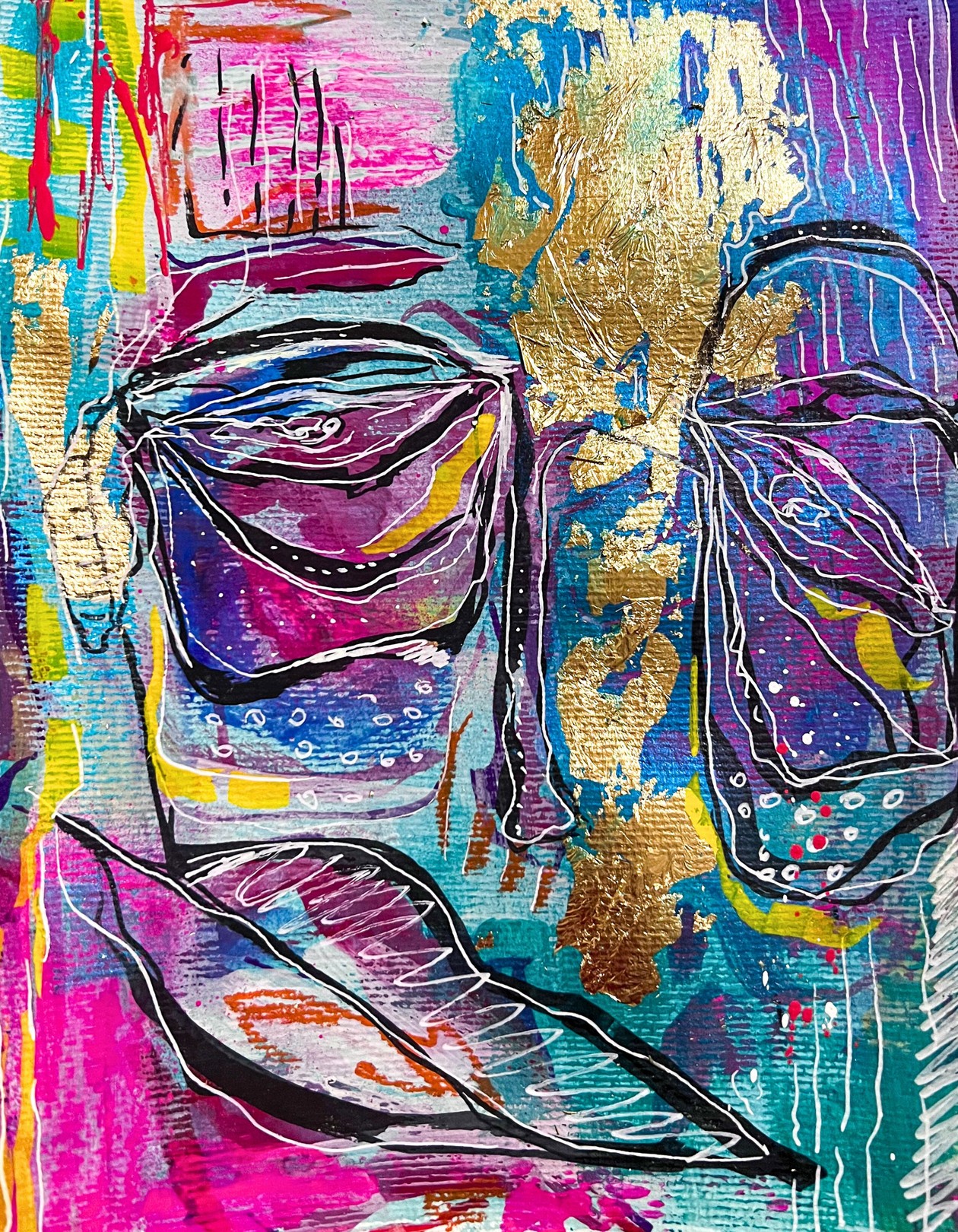 Asma Namouji, Inner turmoil Asma Namouji, Inner turmoil