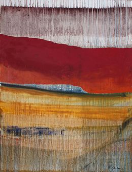 Gemälde, Terres brulées, Ralph Resch