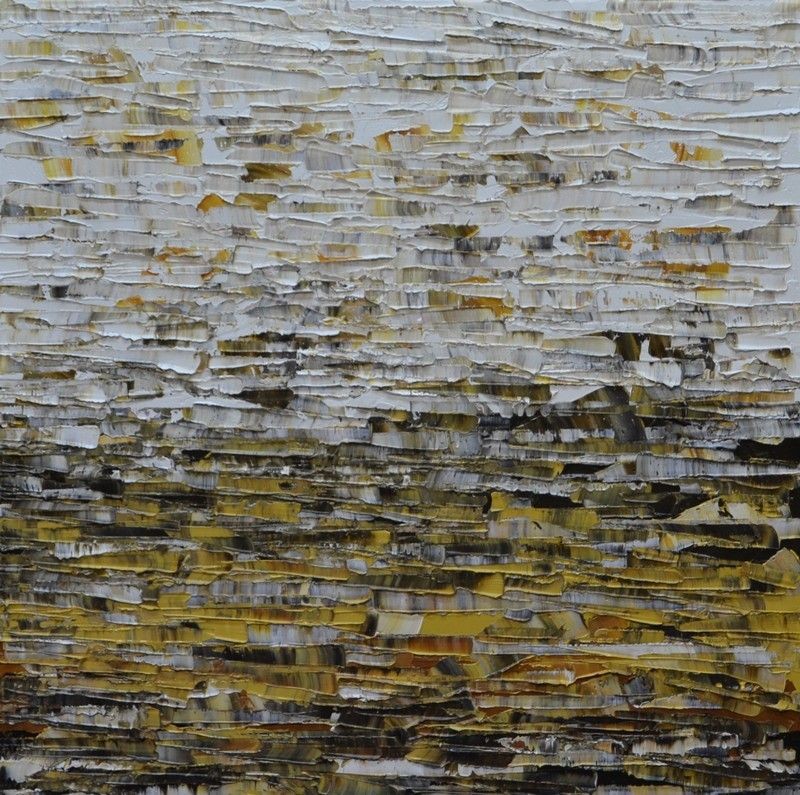 Alain Bécanne, Peinture abstraite 01-2025-10 Alain Bécanne, Peinture abstraite 01-2025-10