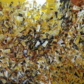 Pintura, Peinture abstraite 11-2024-49, Alain Bécanne