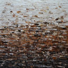 Painting, Peinture abstraite 01-2025-6, Alain Bécanne