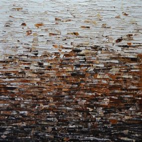Gemälde, Peinture abstraite 01-2025-6, Alain Bécanne