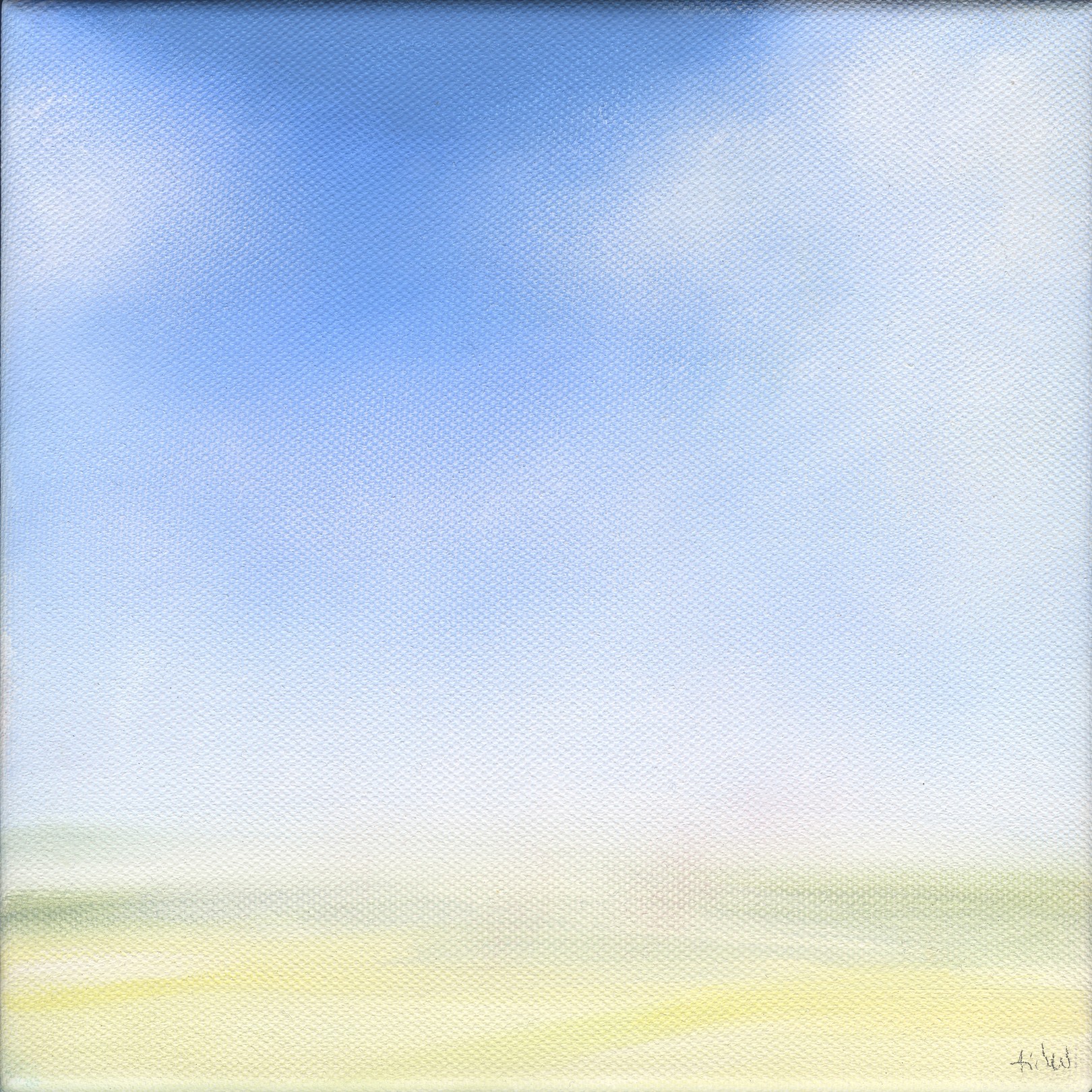 Sabine Eichler, Accord de Brume (paysage marin, plage brume) Sabine Eichler, Accord de Brume (paysage marin, plage brume)