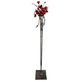 Sculpture, La vie en rose no 54, Marie-Josée Roy