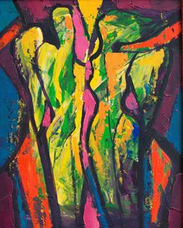 Painting, Wedding Night, Rumen Sazdov