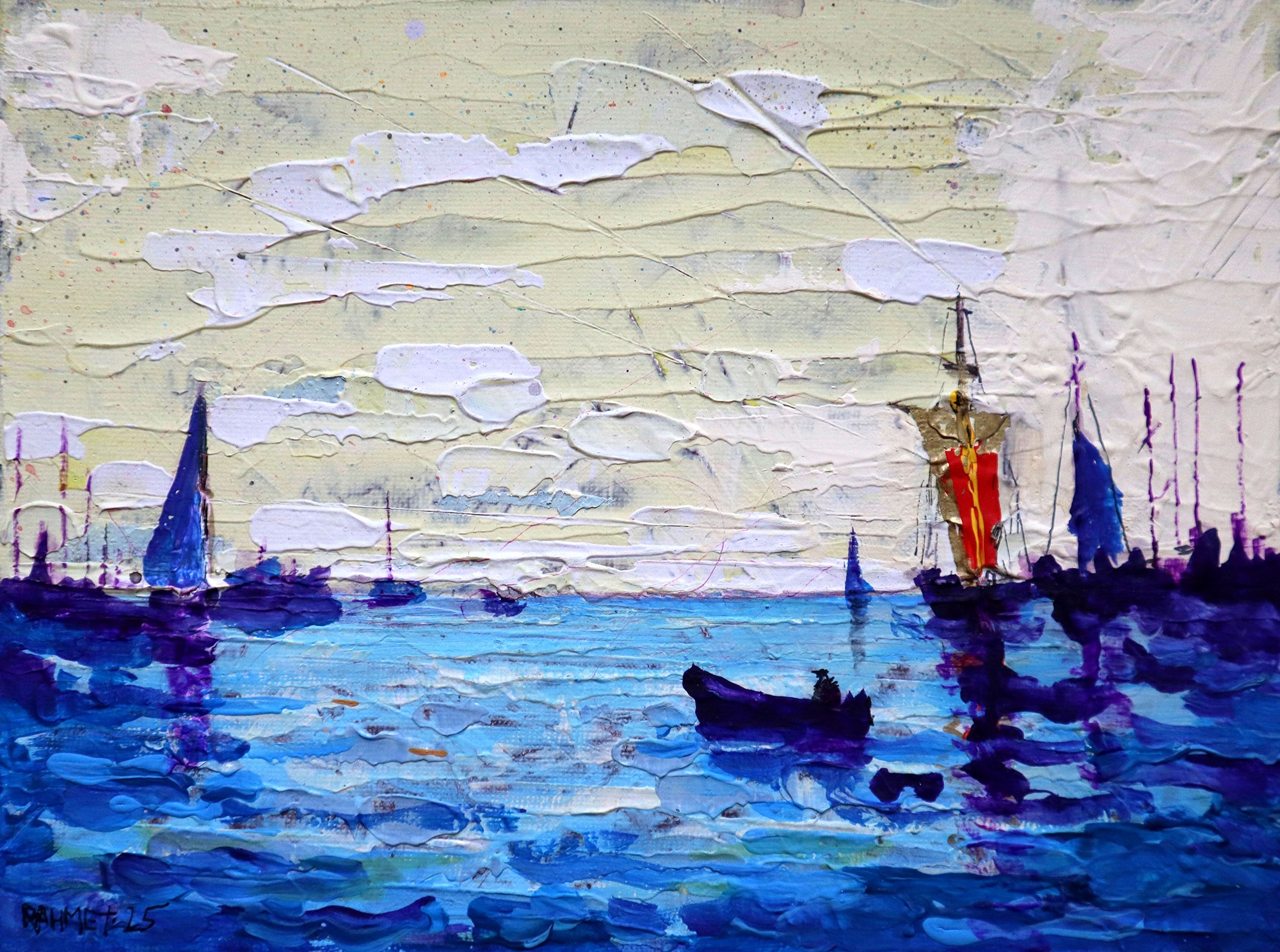 Rakhmet Redzhepov (Ramzi), Sea,Boats Rakhmet Redzhepov (Ramzi), Sea,Boats