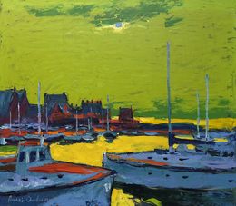 Peinture, Silence of the sea breeze, Andrii Chebotaru