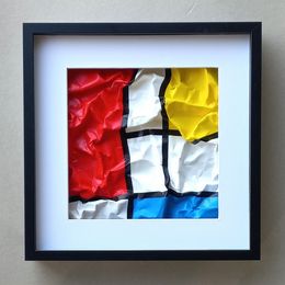 Sculpture, Mondrian 3D K 25 Nr1, Mivillage