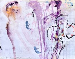 Painting, Ma femme est une fête, 68, Emmanuel Pons