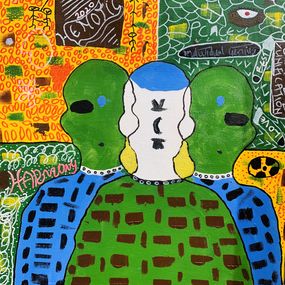 Gemälde, Henotic, Olumide Ajayi