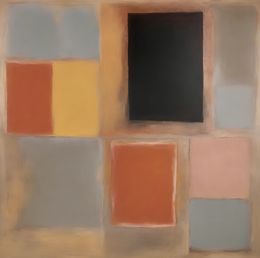 Print, Abstraction, Peter Simakov