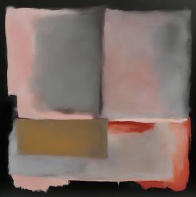 Print, Abstraction, Peter Simakov