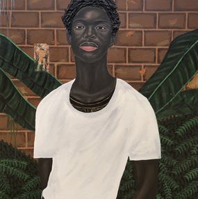 Peinture, Till It All Withers 3, Samson Olatubosun