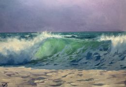 Gemälde, Wave 04, Garry Arzumanyan