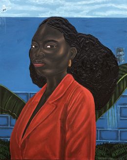 Peinture, Resilient Stare, Samson Olatubosun