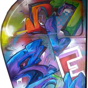 Gemälde, Trace 2 CV, Saname