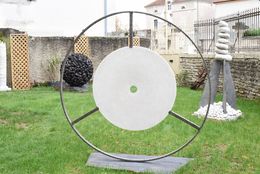 Sculpture, Cercle silence, Marc Mugnier
