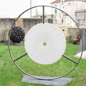 Sculpture, Cercle silence, Marc Mugnier