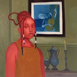 Peinture, Beautiful Like Sapphire, Aba Linus