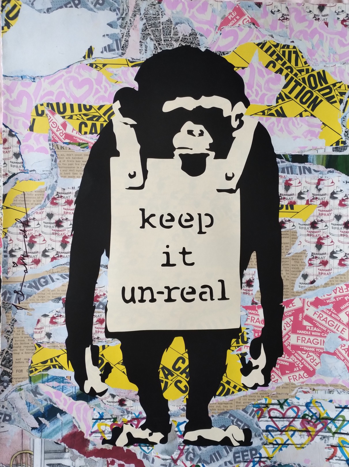 Mr Brainwash, Keep It Un Real Mr Brainwash, Keep It Un Real