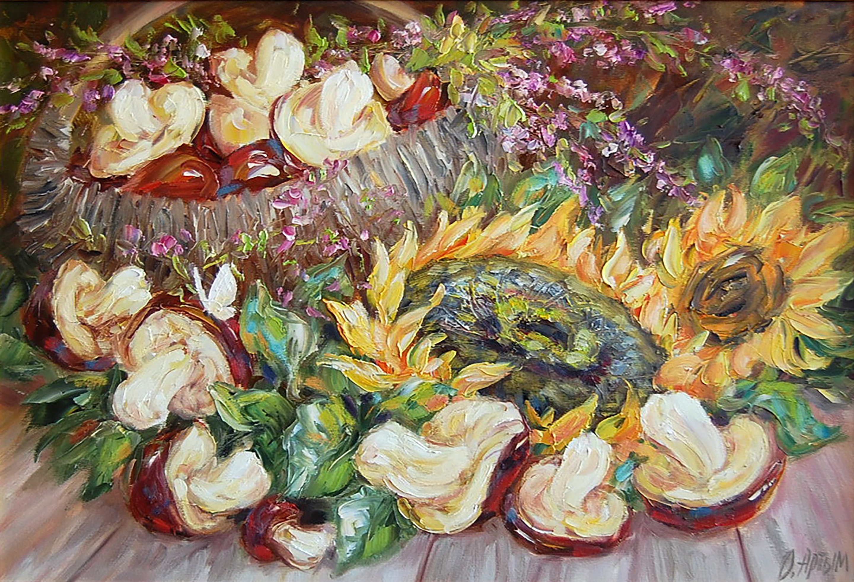 Olga Artim, Mushroom august Olga Artim, Mushroom august