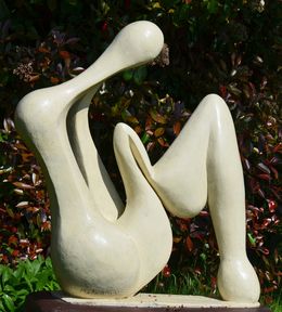 Sculpture, La Sphinge Blanche, Bernard Métranve