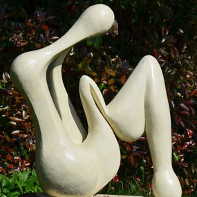 Skulpturen, La Sphinge Blanche, Bernard Métranve