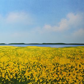 Peinture, The Silence of Blooming Fields, Vera Hoi