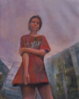 Peinture, Beneath the Dark Sky, Kamo Ohanyan