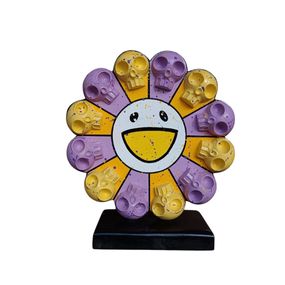 Sculpture, FlowerSkull Happy, VL.