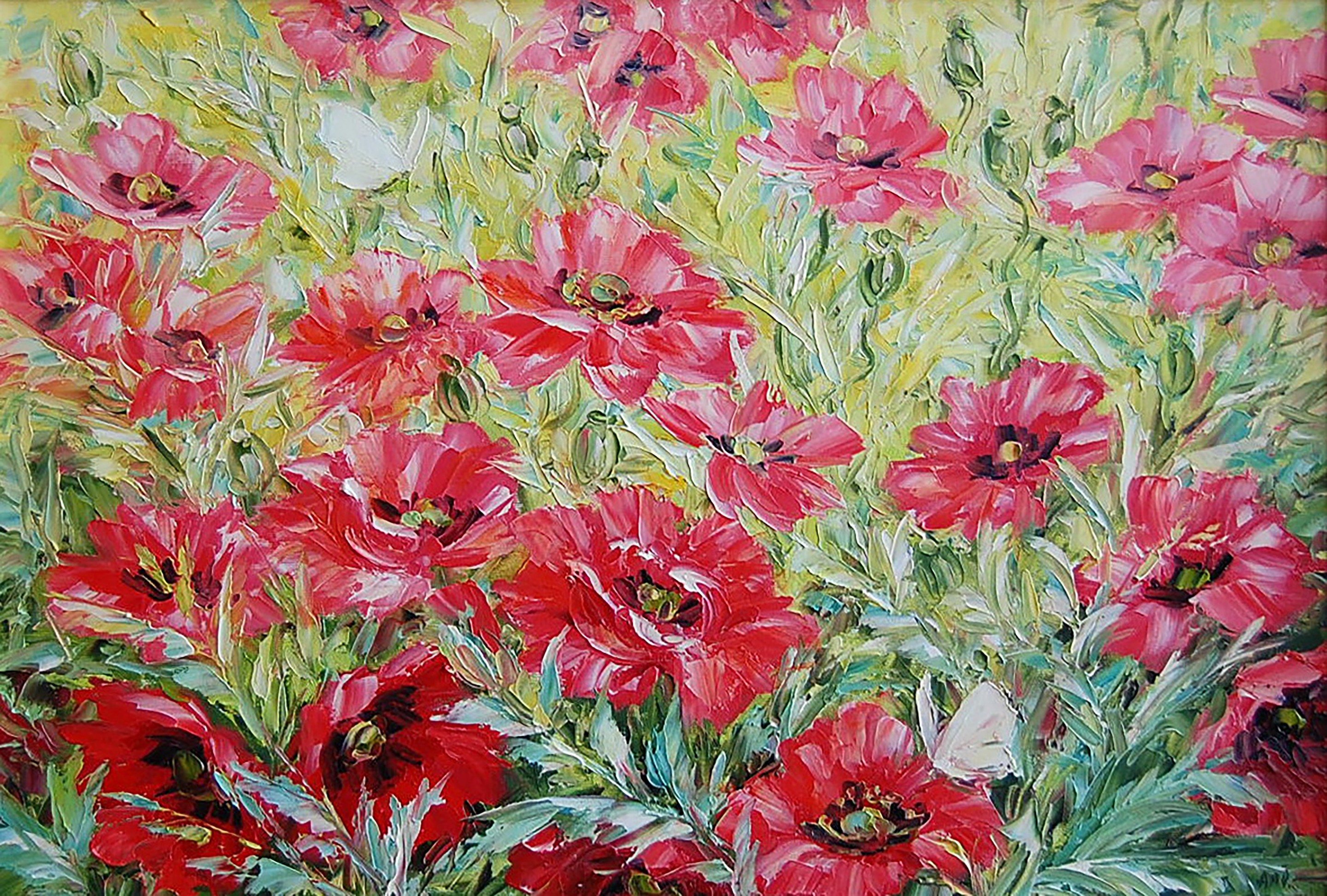 Olga Artim, Red glade Olga Artim, Red glade