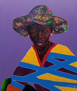 Painting, Result is What They See 1, Bakare Abubakri-sideeq Babatunde