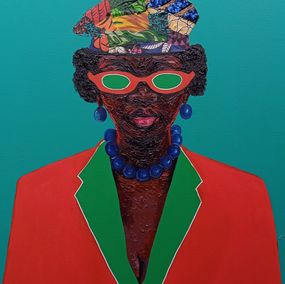 Peinture, Radiance in Style, Bakare Abubakri-sideeq Babatunde