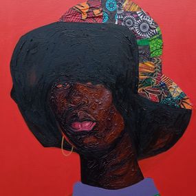 Peinture, Beneath the Hat, Bakare Abubakri-sideeq Babatunde