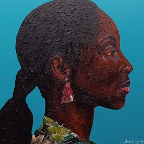 Peinture, Beyond the Beauty, Bakare Abubakri-sideeq Babatunde