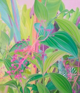 Peinture, Forest of Serenity, Su Bin Lim