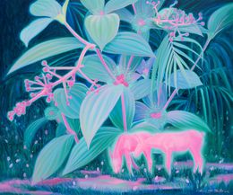 Peinture, Forest of Serenity, Su Bin Lim