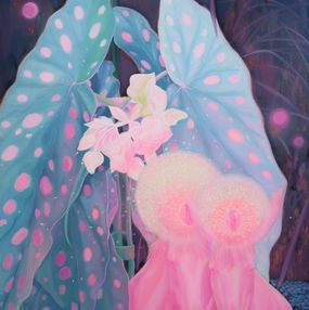 Gemälde, Being Together, Su Bin Lim