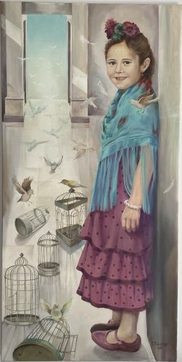 Peinture, Unleashed, Yevgeniya Kramska