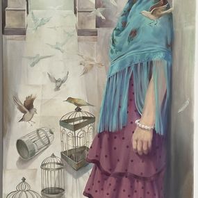 Gemälde, Unleashed, Yevgeniya Kramska