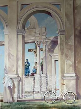 Peinture, Calvary, Yevgeniya Kramska
