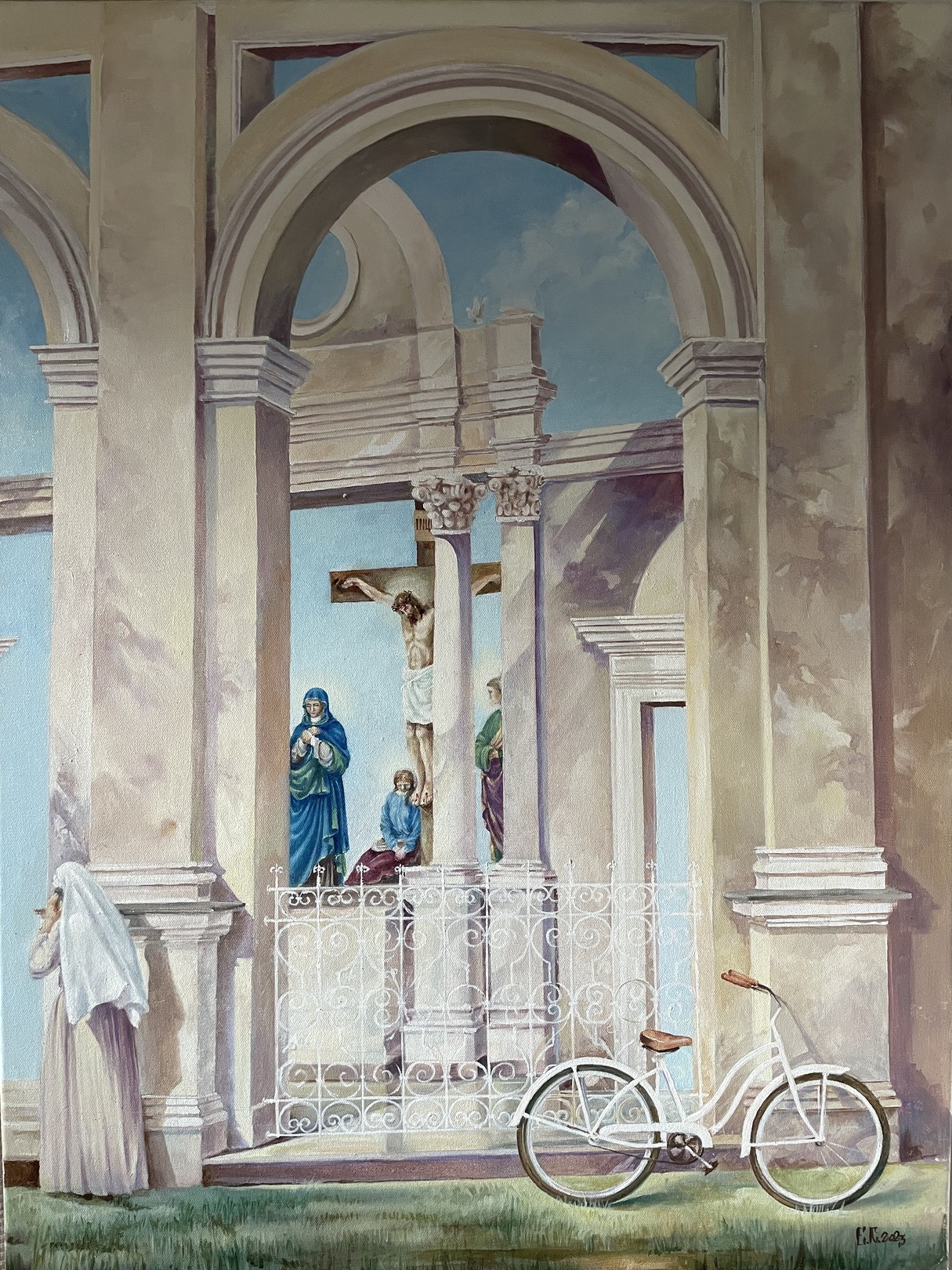 Yevgeniya Kramska, Calvary Yevgeniya Kramska, Calvary